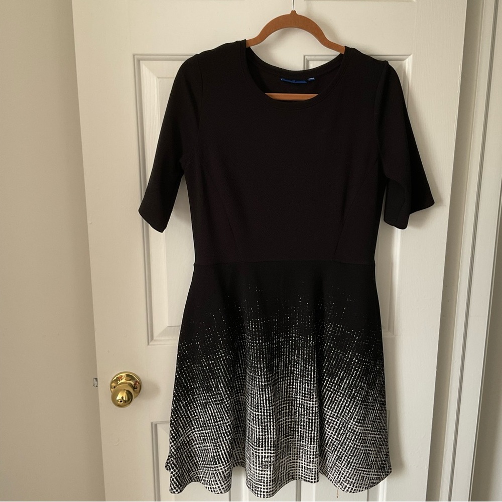 Apt 9 Short Sleeve Dress, Size Medium